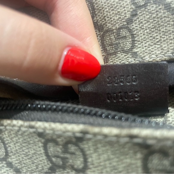 SOLD 🥰Gucci Coated Canvas GG Belt Bag - Picture 7 of 9